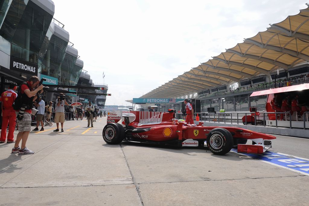 GP Malesia - Prove Libere